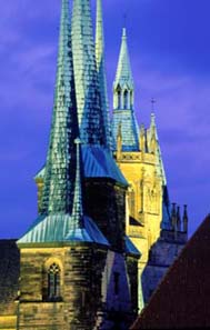 T�rme des Dom in Erfurt